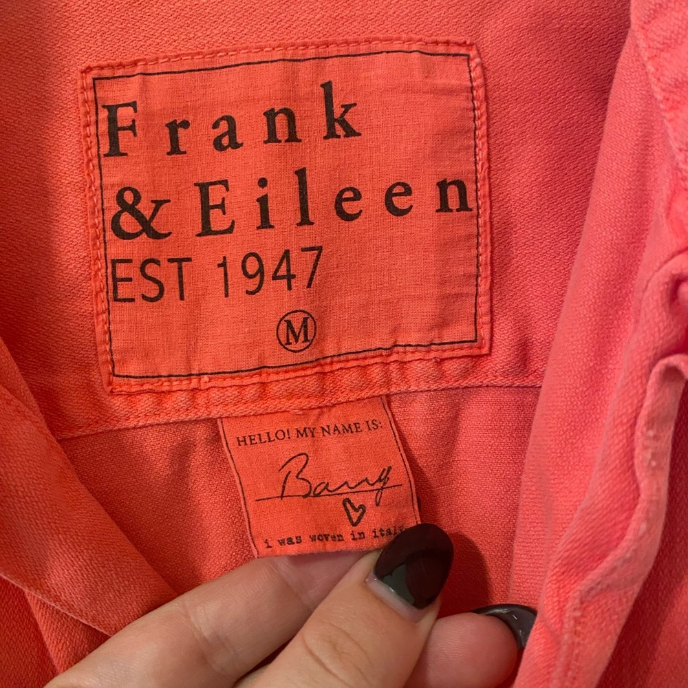 Frank & Eileen Barry Button Up Shirt - Picture 2 of 4